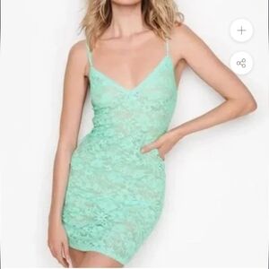 VS lace bodycon slip/lingerie